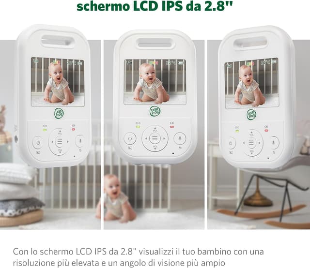 Thumbnail 1 de LeapFrog LF2423 Baby Monitor 2,8"