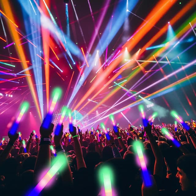 Detalle 2 de SVYIQ 12-Pack Foam Glow Sticks (3 Flash Modes) for Weddings, Parties, Halloween & Concerts