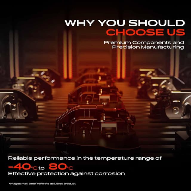 Thumbnail 4 de Frankberg Door Lock Actuator Rear Left 6-pin