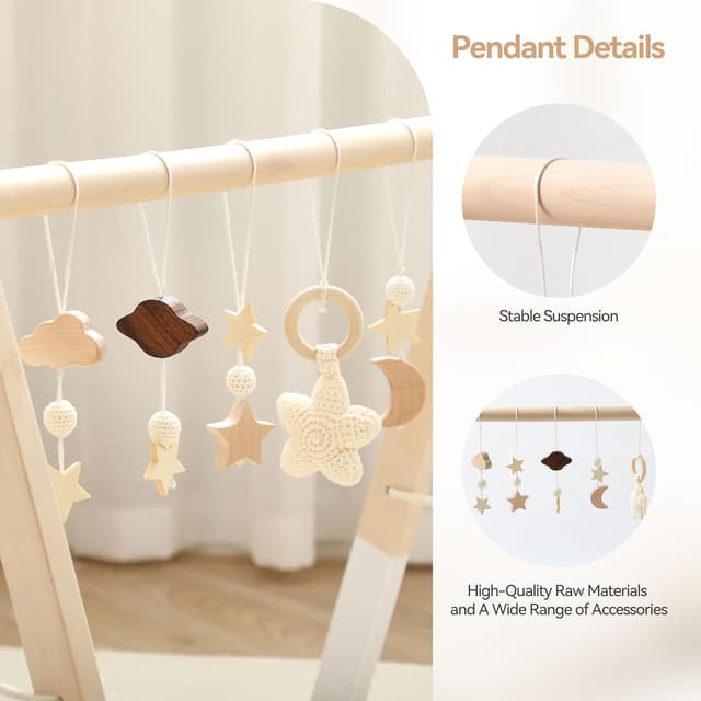 Thumbnail 2 de Promise Babe Arco de Juego de Madera para bebé ⭐️📷📱🎧