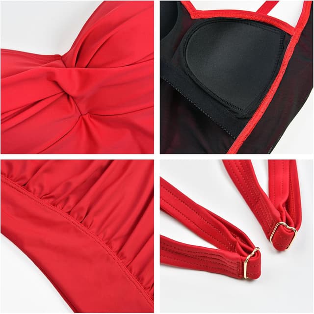 Detalle de One Piece swimsuit with tummy control