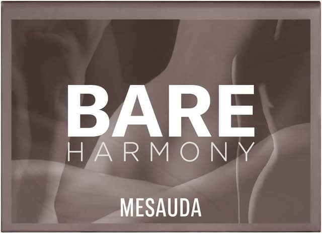 Detalle 2 de Mesauda Bare Harmony Palette 202 Deep Smoky: palette viso occhi con 6 ombretti