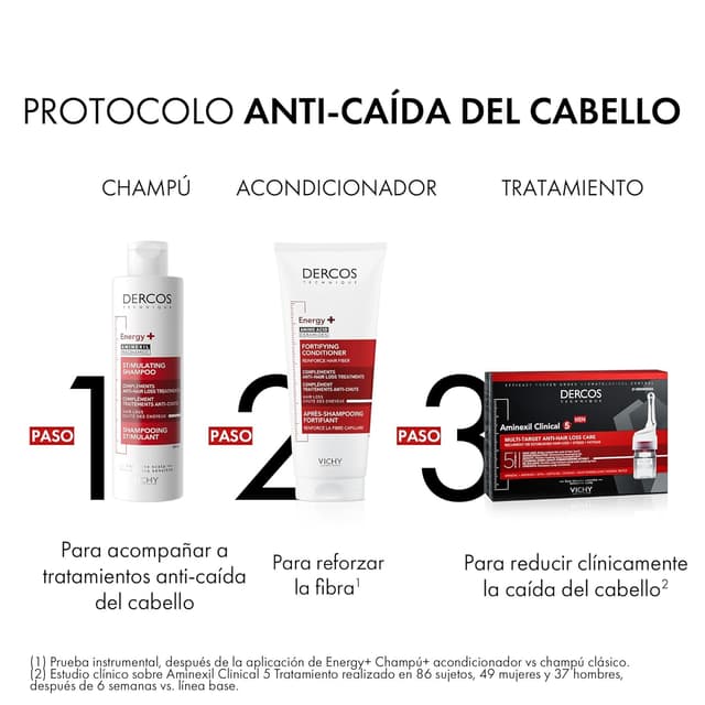 Thumbnail 6 de Vichy Dercos Champú Anticaída 400 ml