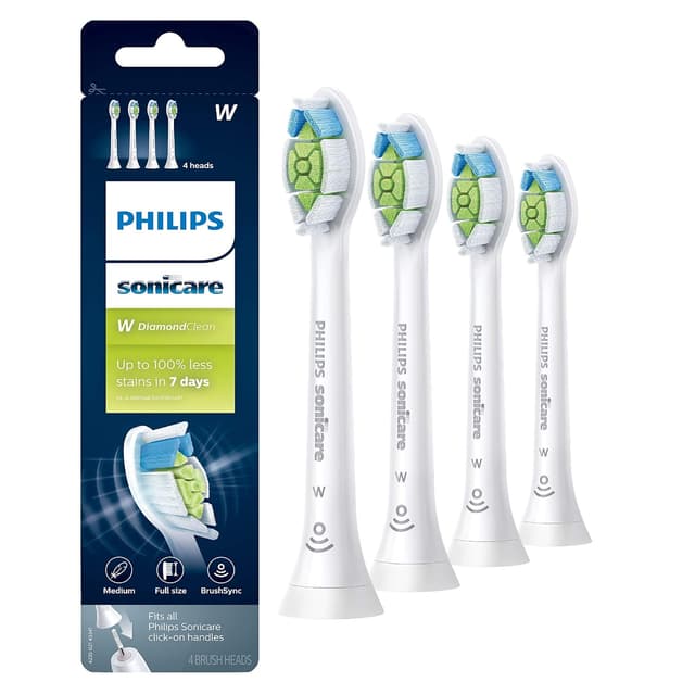 Detalle de Philips Sonicare DiamondClean Replacement Heads 4-Pack HX6064/65 🪥