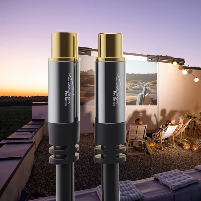 Thumbnail 4 de KabelDirekt 4K Antennenkabel 2 m