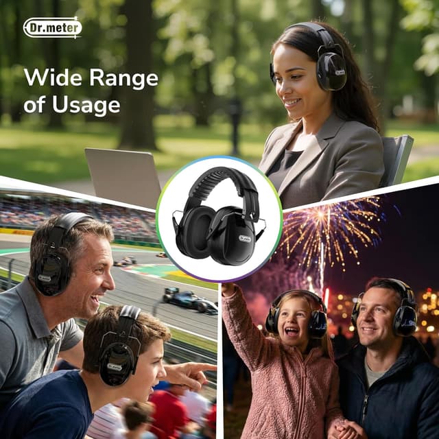 Thumbnail 6 de Dr.meter Ear Defenders SNR 31dB