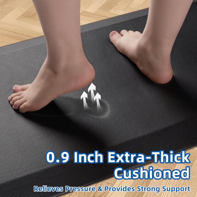 Thumbnail 1 de Anti Fatigue Kitchen Mat 9/10" 20x32