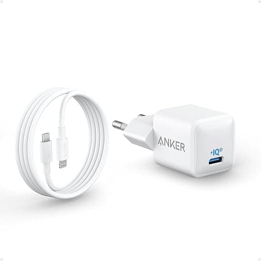 Detalle de Anker Cargador 511 (Nano) 20W USB-C Compacto ⚡