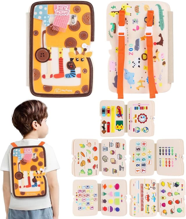 Imagen de Heypappy Busy Board 12 in 1 en OfertitasTOP