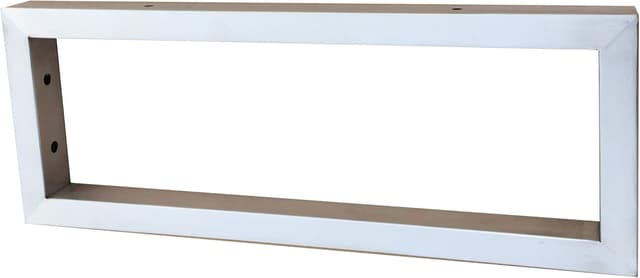 Detalle de Sunload Waschtischkonsole Edelstahl 450 mm