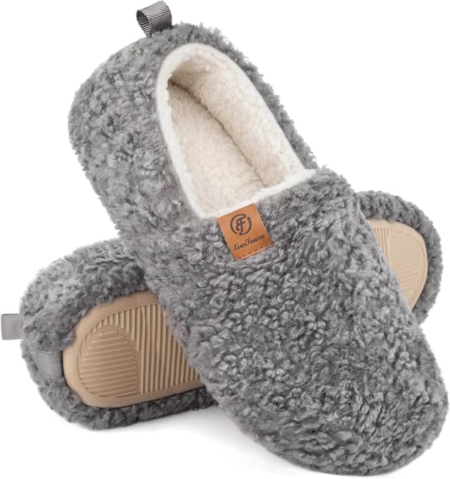 Detalle de EverFoams Soft Curly Full Slippers 1 Pair