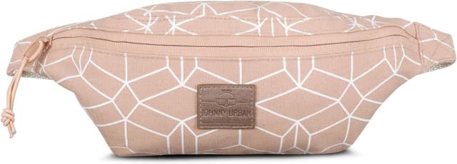 Detalle de JOHNNY URBAN Toni marsupio unisex in cotone idrorepellente (32 x 12 x 7 cm)