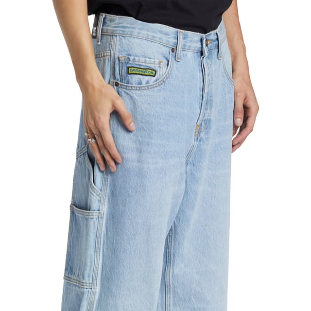 Thumbnail 4 de DC Shoes Vaquero Carpintero Hombre Worker Baggy