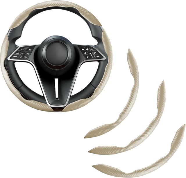 Thumbnail 6 de EINESIN Carbonfaser Lenkradabdeckung 3er Set