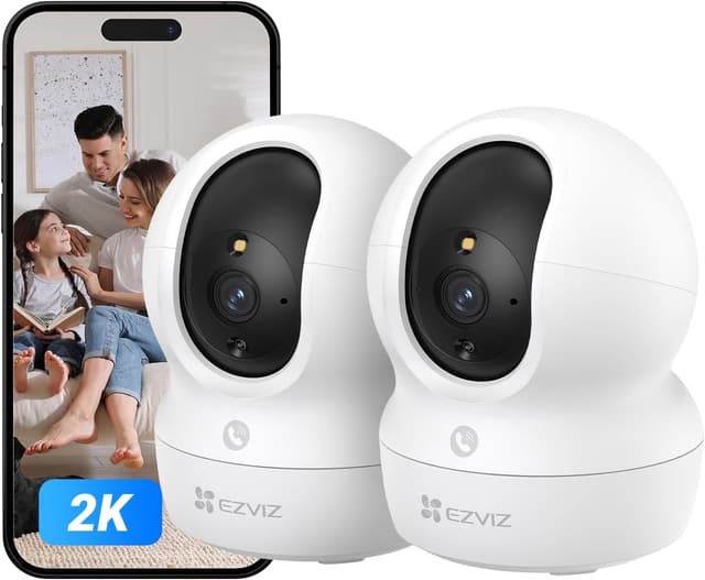 Detalle 2 de EZVIZ CP1 Pro 2K Indoor Security Camera