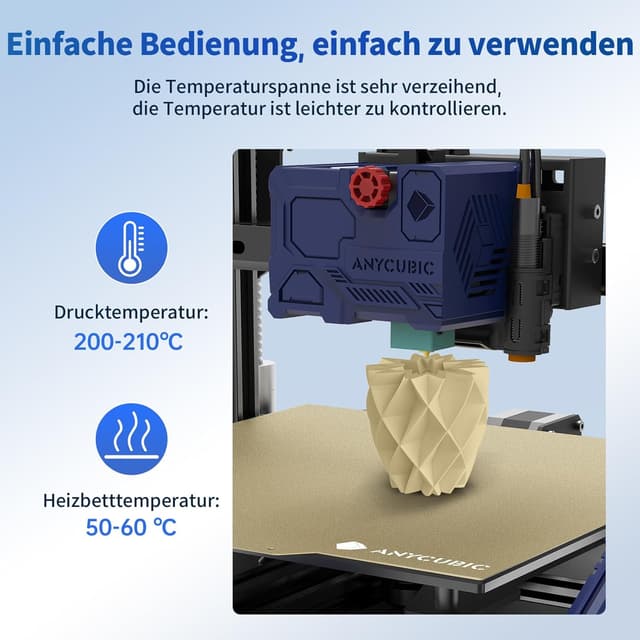 Thumbnail 3 de ANYCUBIC PLA Filament 1,75mm Refill Spool Kit