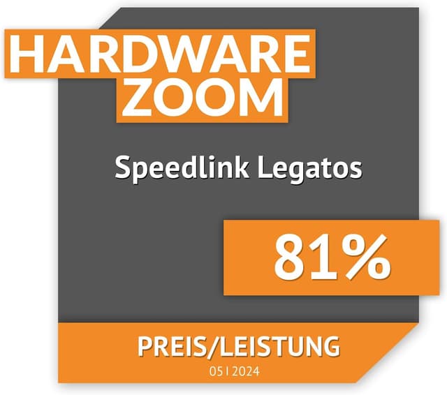 Detalle de Speedlink LEGATOS Gaming-Headset kabelgebunden mit Mikrofon & Kabelfernbedienung (3,5 mm) – schwarz