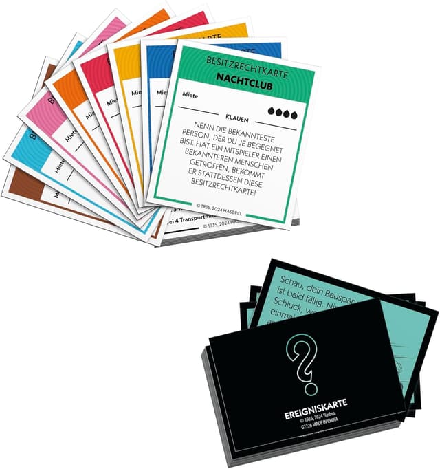 Detalle de Monopoly Board Crawl Trinkspiel (offiziell) – Deutsche Fassung, Partyspiel für Erwachsene ab 21 Jahren