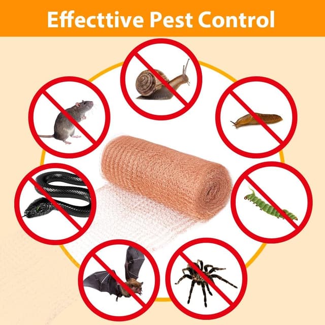 Thumbnail 5 de OFFCUP Rete di Rame 12,7cm x 12m 🪤