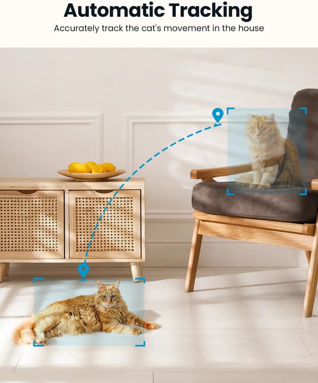 Thumbnail 4 de ieGeek 3MP 2K Indoor PTZ Camera 360°