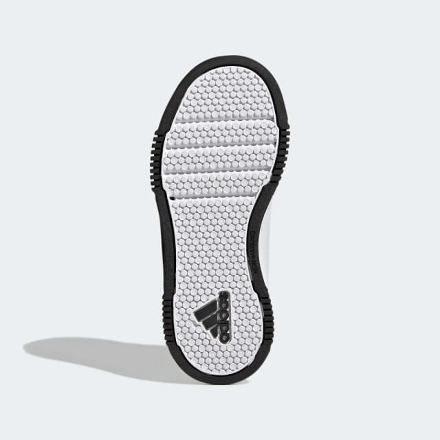 Detalle de adidas Tensaur Hook and Loop (blanco) – zapatilla con cierre de velcro