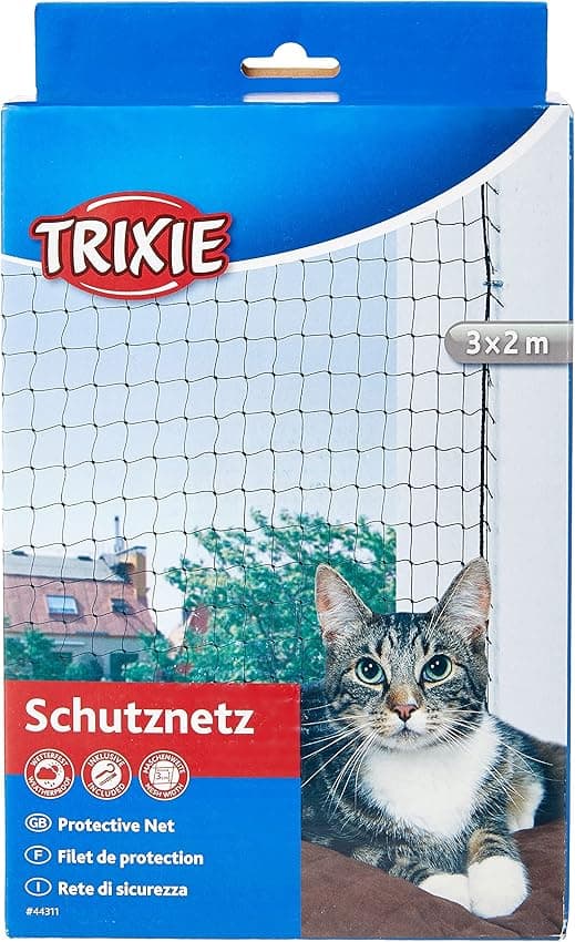 Detalle de TRIXIE Red protección para gato 4 × 3 m 🐾