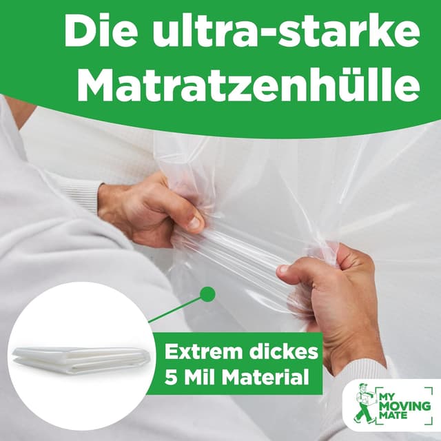 Thumbnail 1 de My Moving Mate Matratzenschutzhülle 90x200 cm
