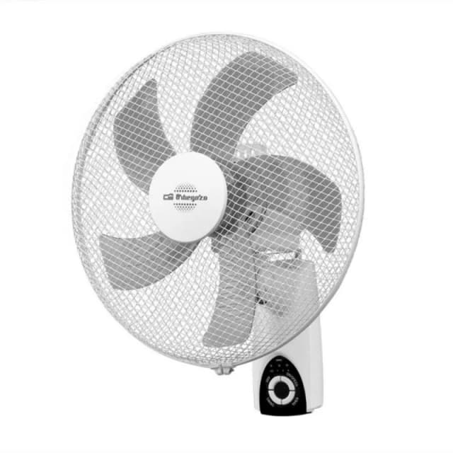 Detalle de Ventilador de pared WF 5040 45 W 40 cm mando a distancia 🌀