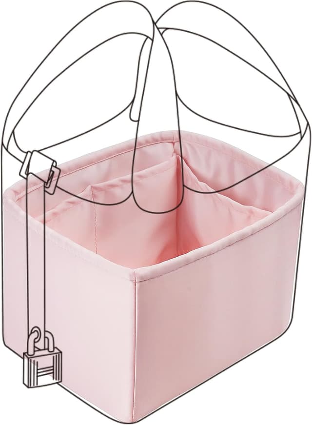 Detalle de DGAZ Silk Handbag Organizer PC18