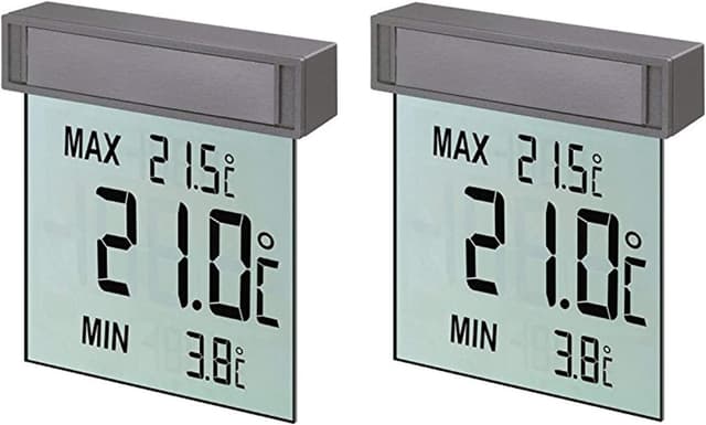 Thumbnail 5 de TFA Dostmann Vision Fensterthermometer außen 30.1025