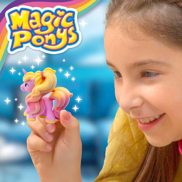 Thumbnail 6 de CRAZE Magic PONYS Set 4 Ponys con Accesorios