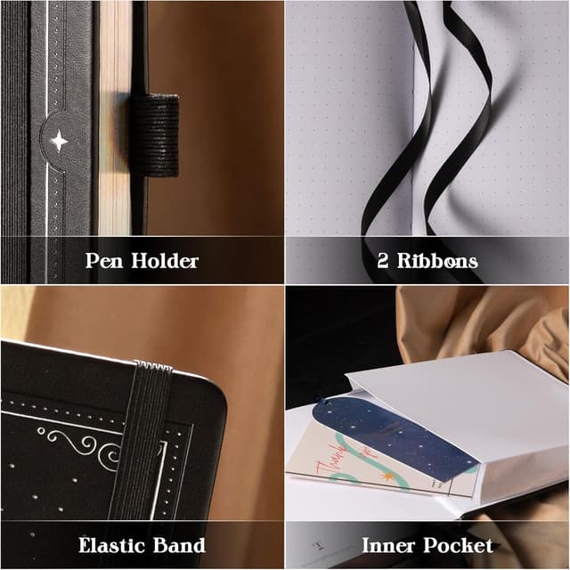 Thumbnail 2 de TIEFOSSI Tree of Life Journal Notizbuch 20,5x20,5 cm