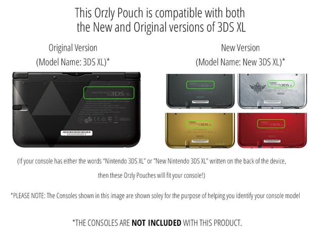 Thumbnail 6 de Orzly 3DSXL Case Hartschale für 3DS XL