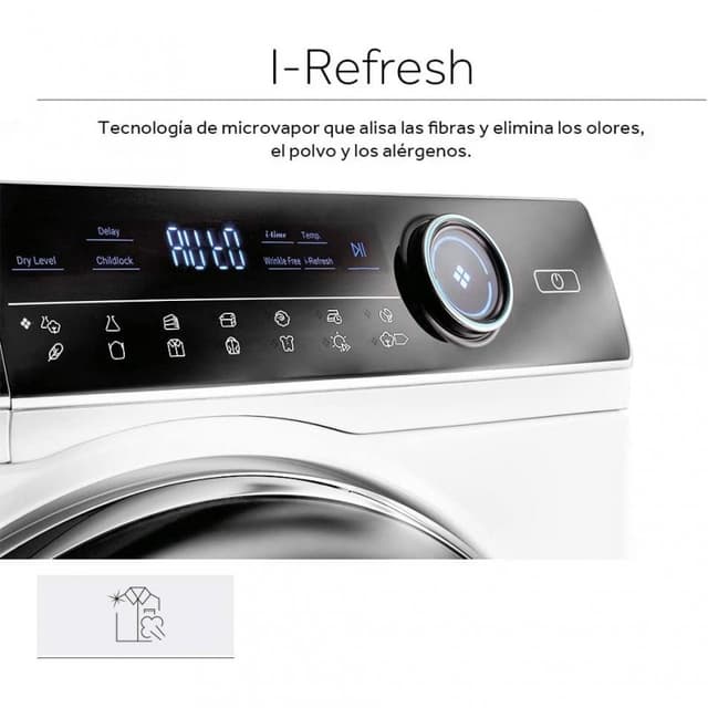 Detalle de Haier HD90-A3979-S secadora bomba de calor 9 kg