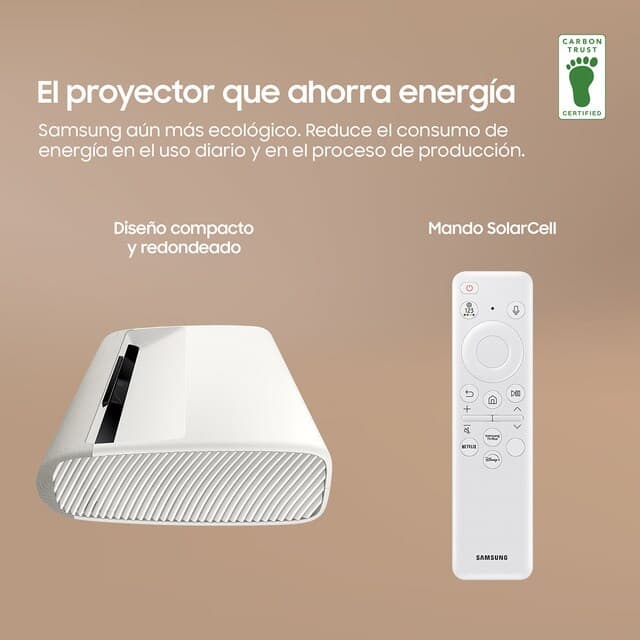 Detalle de Samsung The Premiere LPU7D 4K Proyector