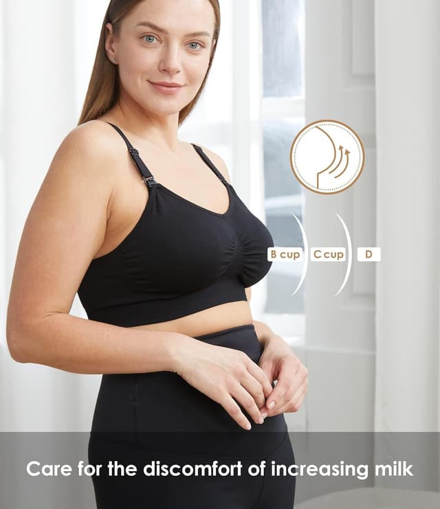 Detalle 2 de Nursing bra 3 pack for full bust