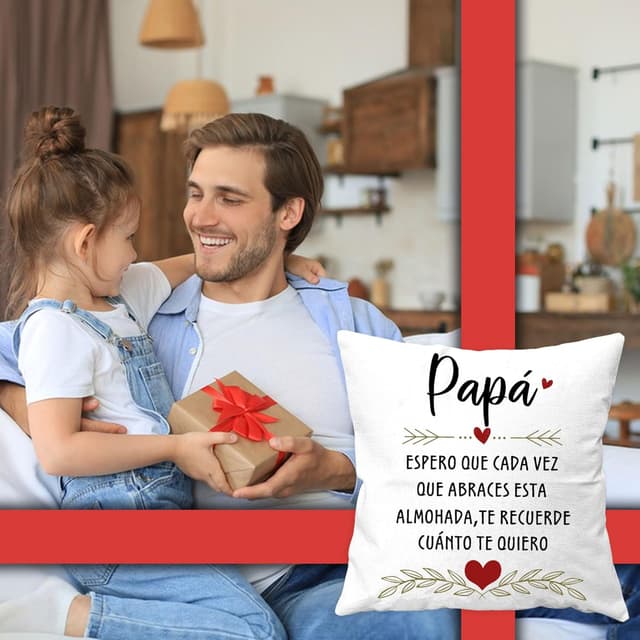 Thumbnail 4 de Bommex Funda de cojín para Papá