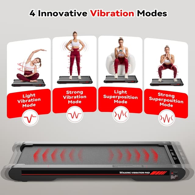 Thumbnail 3 de Lysole 4 in 1 Walking Vibration Pad 4 modes