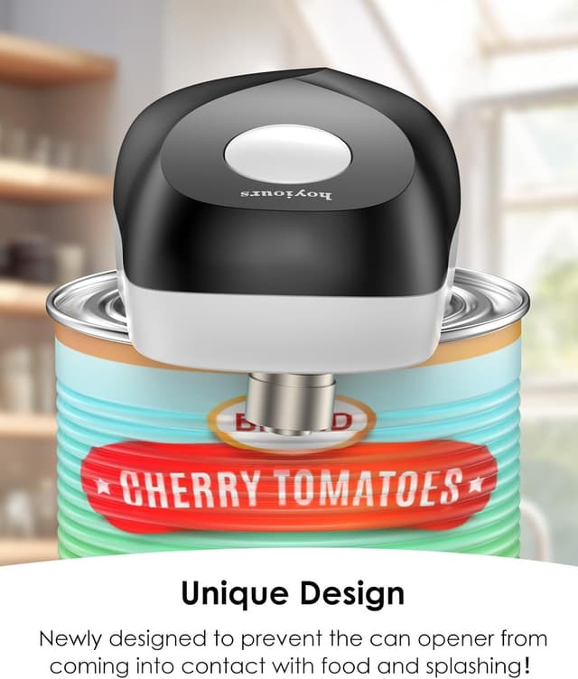 Thumbnail 3 de hoyiours One Touch Electric Can Opener 4 AA