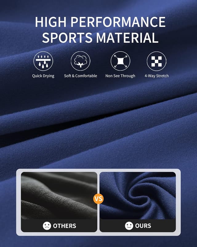 Detalle de CAMBIVO Sport Leggings Damen Lang