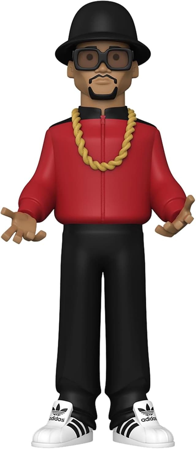 Detalle de Funko Vinyl Gold 5" – Run DMC, figurine articulée en vinyle de collection