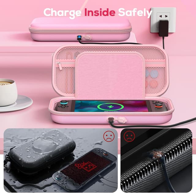 Detalle 2 de Charge Inside Case for Nintendo Switch 2 2025