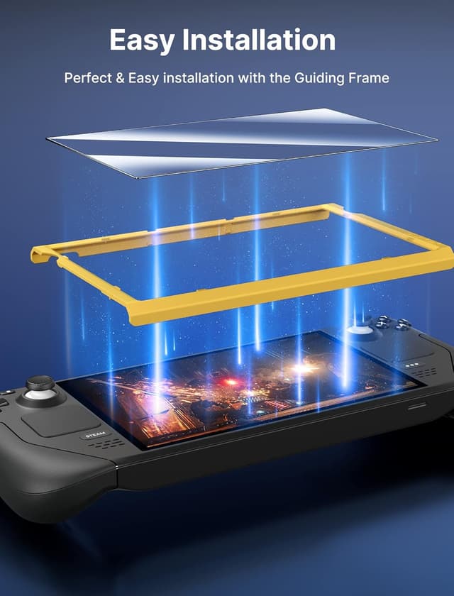 Detalle de JSAUX Protector Steam Deck 7"