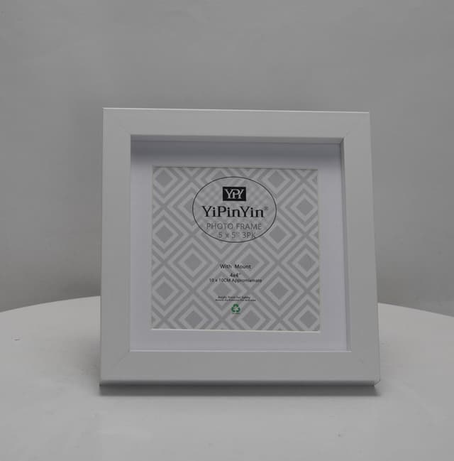 Thumbnail 3 de YiPinYin White 5x5 Photo Frame Set