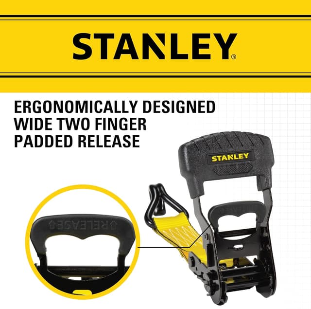 Thumbnail 2 de STANLEY S1007 Ratchet Tie Downs 1.5x16