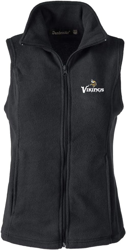 Detalle de Dunbrooke NFL Women’s Lady Houston pullover jacket with anti-pill fleece