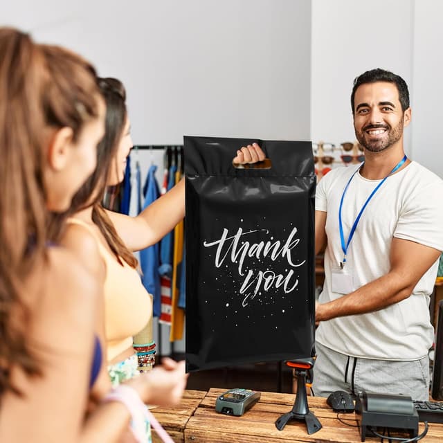 Detalle 2 de Switory Poly Mailers 8 kg shipping