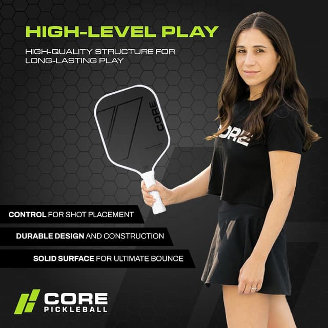 Thumbnail 3 de CORE Pickleball Carbon Fiber Paddles