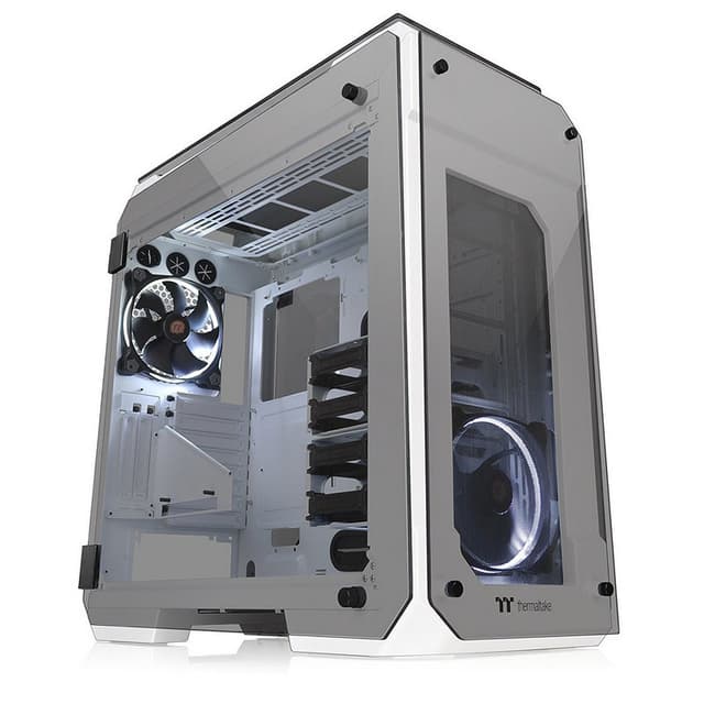 Detalle de Thermaltake View 71 Cristal templado Blanco