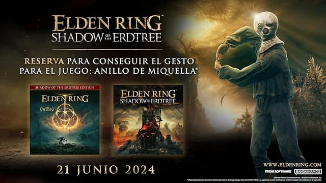 Detalle 2 de Elden Ring: Shadow of the Erdtree — expansión